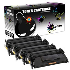 4BK Toner replace for HP CF287A 87A LaserJet Enterprise M506n M506dn MFP M527dn picture