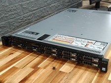 Dell PowerEdge R630 8SFF 2x Xeon E5-2640 v4 128GB RAM 8x 1.8TB + Rails/Cables picture