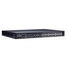 GeoVision GV-POE2411-V2 24-Port Gigabit PoE Switch Managed IP Network - NEW picture