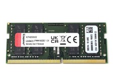 Kingston 32GB PC4-3200AA DDR4 SODIMM Laptop Memory RAM KCP432SD8/32 - Tested picture
