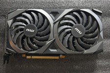 MSI GeForce RTX 3060 ventus 2x 12g OC Fully working picture
