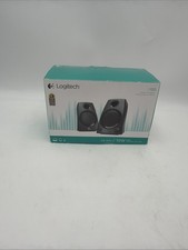 Logitech Z130 Stereo Speakers Great Sound Compact Work Great Wired picture