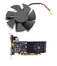 Cooling Fan For XFX R5 230 R7 250 GPU VGA Graphics Card XY5010H12S picture