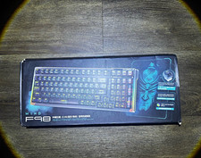 AULA WIND F98 Mechanical Keyboard Wireless/Wired RGB Illuminated Black picture