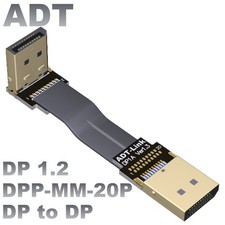 ADT DP Male-to-Male Extension Cable DisplayPort Dp1.2 Graphics Card Cable New picture