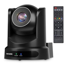 ROCWARE Conference Room Camera RC20 PTZ Camera Remote Control10x Optical Zoom picture