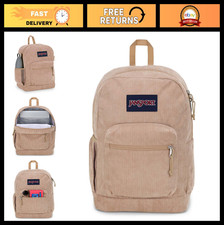 Stylish Padded Backpack with Laptop Sleeve & Front Pocket Organizer - Travertine picture
