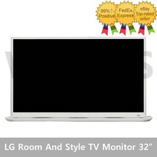 LG 32SR70U Room And Style MyView Smart TV Monitor 32
