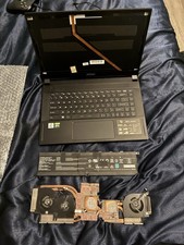 MSI GS66 Stealth 10U  PARTS Shell Only, For Parts No Motherboard No Lcd, Read picture