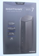NETGEAR Nighthawk WiFi 7 RS 130 Dual-Band Router picture