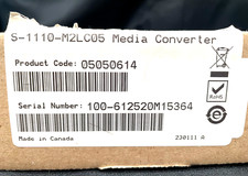 Perle Systems S-1110-M2LC05 Media Converter 05050614 ✅ ❤️ ✅ ❤️ NEW ✅ ❤️ ✅ ❤️ picture