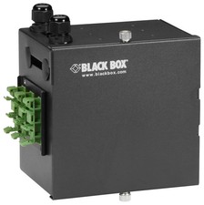 BLACK BOX CORPORATION JPM397A WALLMOUNT MINI-DIN RAIL FIBER picture