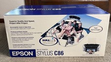 Epson Stylus C86 Standard Inkjet Printer DURABrite Photo Series Brand New Sealed picture