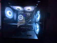 Custom/Whitebox Gaming PC Tower i7-14400x RTX 5070 32GB 1TB SSD RGB W11 picture