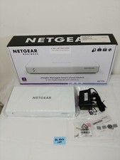 Netgear Insight Vizn GC110 8 port Lan + 2 x SFP Smart Cloud Managed Switch picture