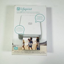 Lifeprint 2x3 Portable Bluetooth Photo Color Printer for iPhone, Android, Mobile picture