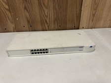 3COM SUPER STACK II 12-PORT SWITCH HUB 3C16440 NETWORK ETHERNET PS HUB FSTSHP picture