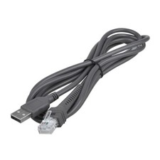 Pkpower 6.6ft USB Cable Cord for Symbol Barcode Scanner LS2208AP LS4208 LS1203 picture