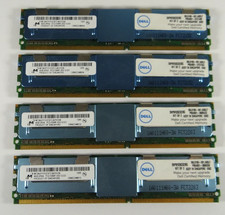 Micron 16GB 4X4GB DIMM DDR2 5300 Memory (MT36HTF51272FZ667H1D6) picture
