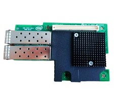Network interface card Intel X520-DA2 2x10GbE SFP+ PCIe 2.0 Mezzanine X520DA2OCP picture