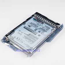 HPE 872479-B21 872737-001 1.2TB 10K 12G 2.5 SAS SC DS HDD INCLUDES HDD TRAY picture