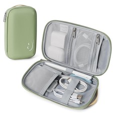 Travelkin Travel Tech Organizer Case Electronics Small, 2-Avocado Green picture