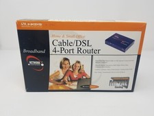 Linksys NR041 100 Mbps 4-Port 10/100 cable DSL Router picture