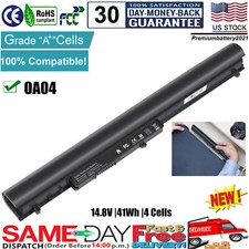Battery for HP OA04 15-R134CL 15-R253CL 15-G029WM 15-G035WM 15-G039WM 15-G059WM picture