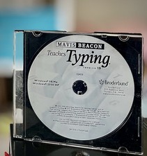 Mavis Beacon Teaches Typing Version 15 Software PC WINDOWS 98/ XP Brøderbund picture
