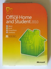 👀Microsoft Office Home and Student 2010 DVD 💿 for Windows, Family Pack  x 3👀 picture
