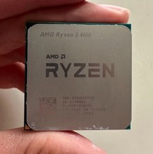 AMD Ryzen 3 4100 R3-4100 3.8 GHz Quad Core 65W Desktop AM4 CPU Processors picture