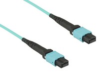 MTP® Cable 12-Strand Corning ClearCurve®, OM3, Type B, Female Key Up to Female picture