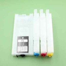 4pc Empty Refillable Ink Cartridge with chip For EPS WF-C5790 WF-C5710 WF-C5290  picture