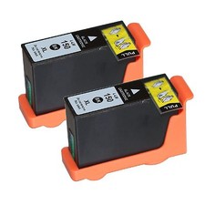 2  Pack 150XL Black Ink Cartridge Fits Lexmark Pro715 Pro915 picture