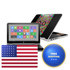 Mighty Skins Carbon Fiber Skin For Hp Pavilion X360 15.6 - Geo picture