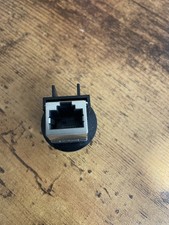 L-com WPRJ-FTCAT5E IP67, RJ45 Shielded Feed-Through WPRJ Series - SET of 2 picture