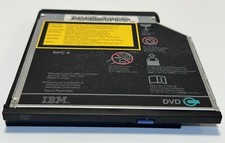💻📀 VTG IBM ThinkPad H-L DATA STORAGE GDR-8081N DVD-ROM DRIVE 27L4355, 27L4354 picture