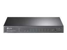 TP-Link TL-SG2210P - JetStream 8-Port Gigabit Smart PoE+ Switch with 2 SFP Slots picture