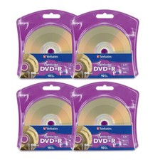 Verbatim Light Scribe DVD+R Blank Media 40pk - Laser Etch Prints Direct to Disc picture