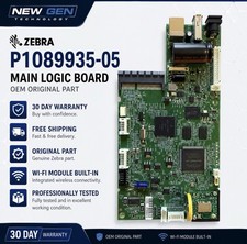 Genuine Zebra P1089935-05 Motherboard with WiFi for ZD420 ZD620 Label Printers picture