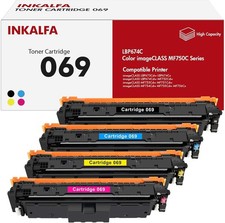 069 Toner Cartridge Set Replacement for Canon 069 Canon 069h for Canon mf753cdw picture
