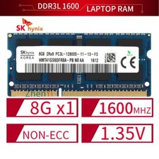SKHynix 8GB 4GB 2G DDR3L 1600MHz PC3L-12800S 204Pin SODIMM Laptop Memory RAM LOT picture