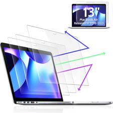 3-Pack anti Blue Light Screen Protector for Macbook Air 13 Inch picture