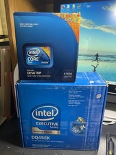 Intel Core 2 Motherboard + CPU (DQ45EK + E7500) picture