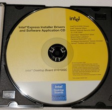 Intel Express Installer Drivers And Software Application CD 2005 - D101GGC picture