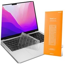 GhostCover Original Premium Ultra Thin Keyboard Cover Protector, Clear picture