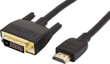 HDMI to DVI Adapter Cable 1080P 6ft HL-007347 Black picture