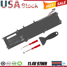 New 97WH 6GTPY Battery For Dell Precision 5510 5520 5530 XPS 15 9560 9570 9550 picture