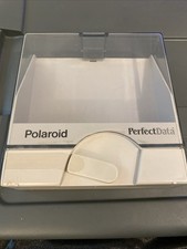 POLAROID Data Rescue  5 1/4' Floppy Disk  10x Disk In Desktop Display Case Lot picture