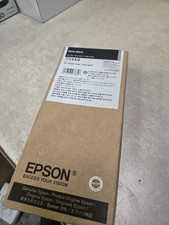 Genuine Exp.2026 Epson T54X8 Matte Black Ink Cartridge 350mL NOB picture